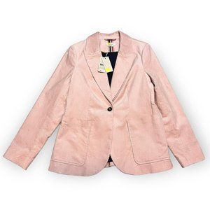 Boden Corduroy Blazer Luxury Designer Jacket - Womens 14